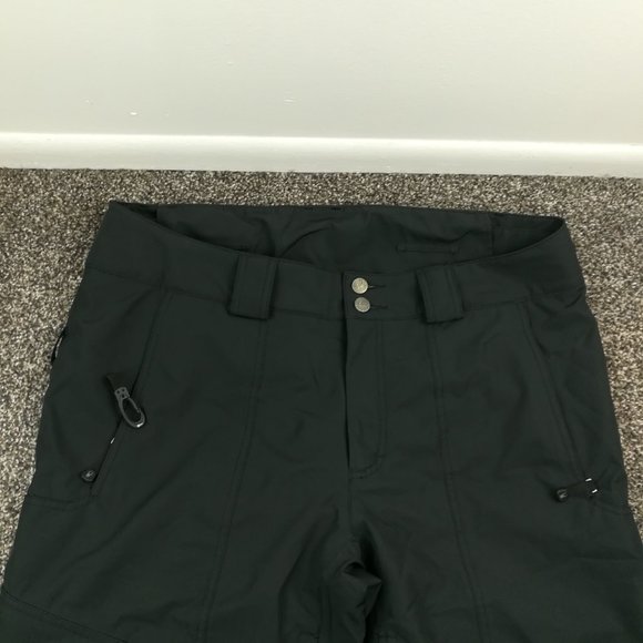 Spyder Snow Pants Mens Large Black XTL 20k 3M Thinsulate Insulated Lined - Picture 2 of 12